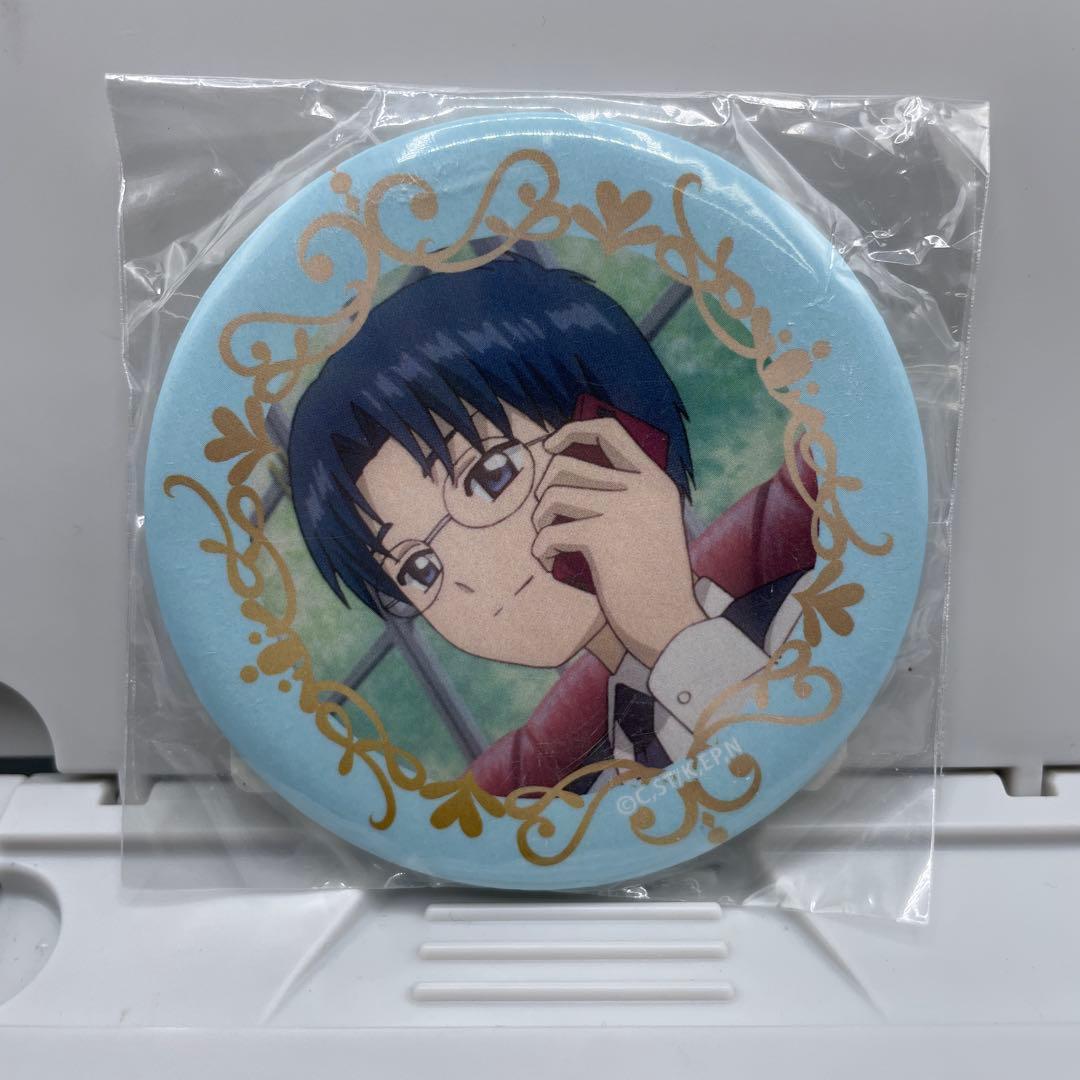 未開封 柊沢エリオル 缶バッジ いちばんプラザ限定 ゲームクリア特典