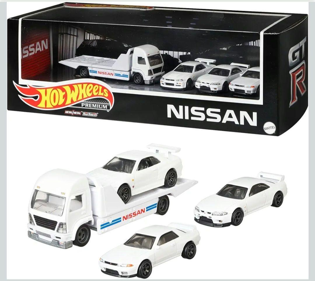 マテル ホットウィール(Hot Wheels プレミアム コレクターセット