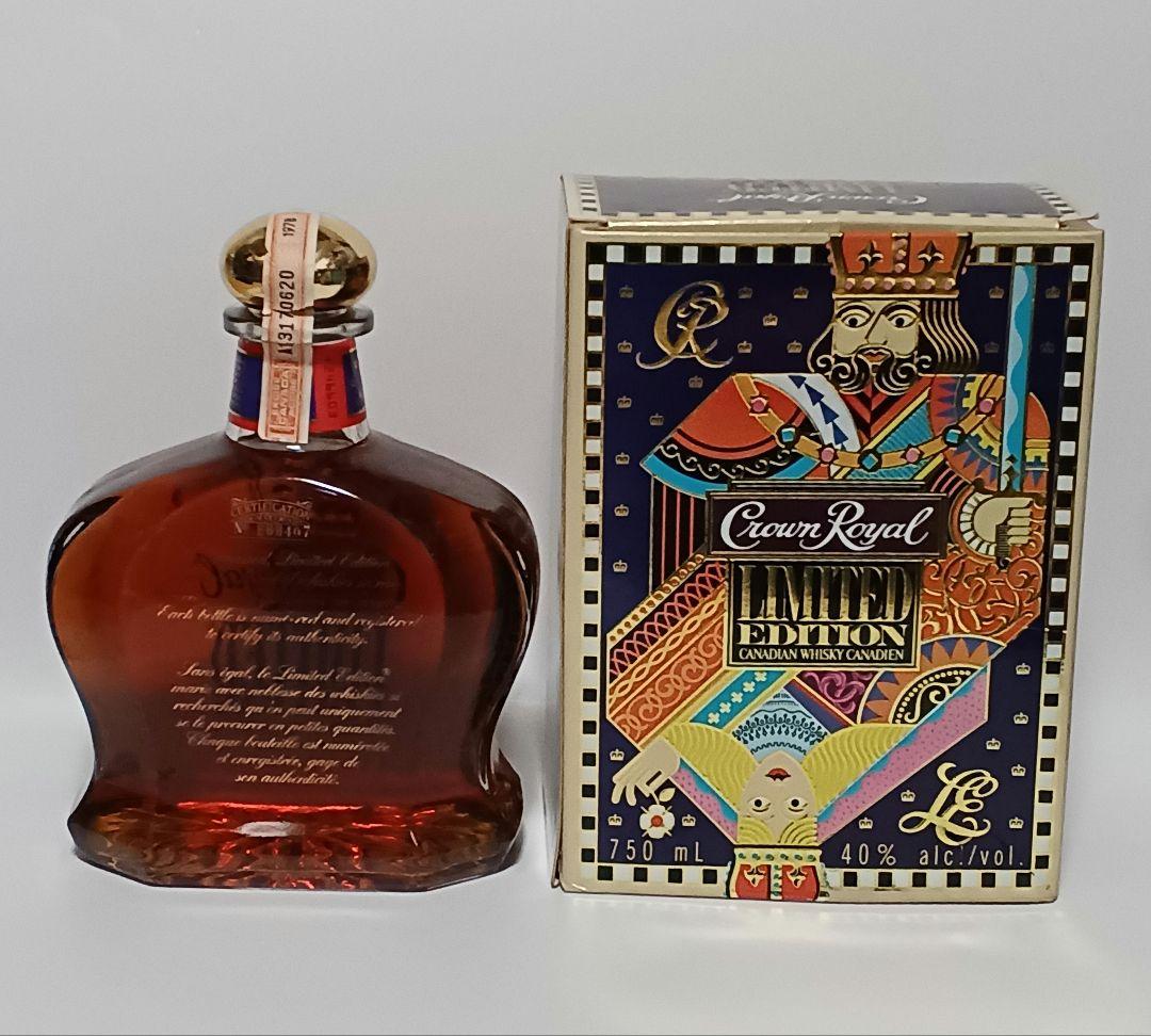 ウイスキー Crown  LIMITED EDITION 1978 750ml