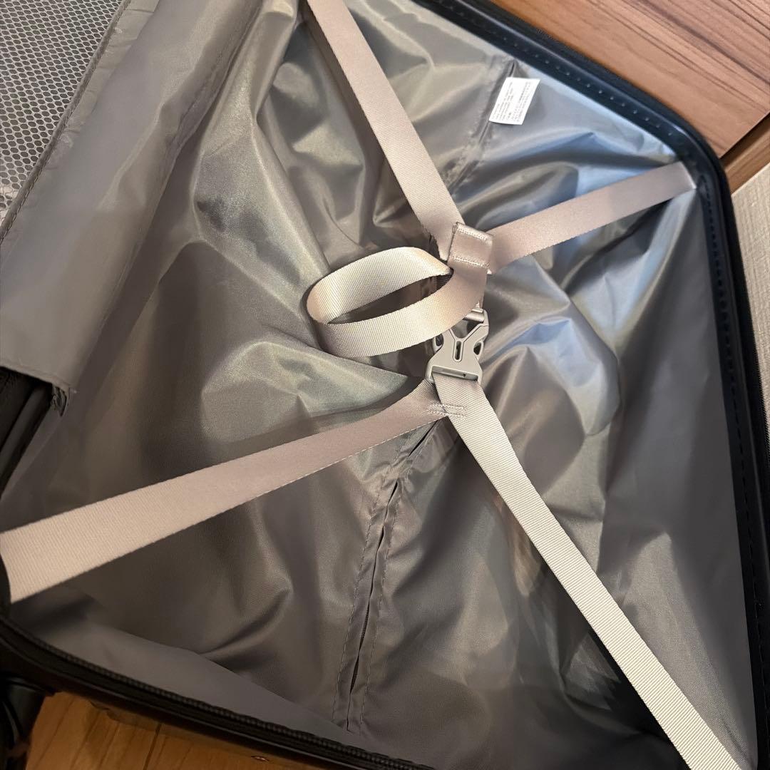 新品未使用 おしゃれ ACE ブラック キャリーケース 機内持ち込みサイズ