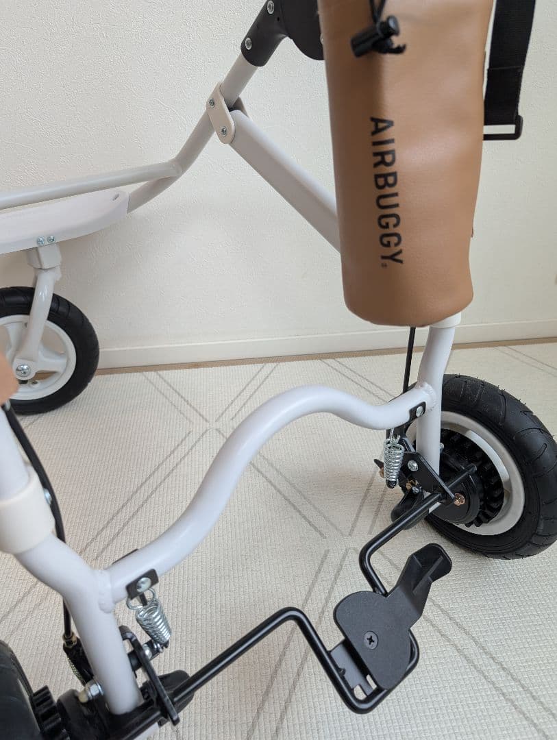 エアバギー　ドーム3用フレーム(ホワイト×キャメル)