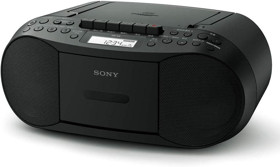 ソニー CDラジカセ レコーダー CFD-S70 : FM/AM/ワイドFM対応