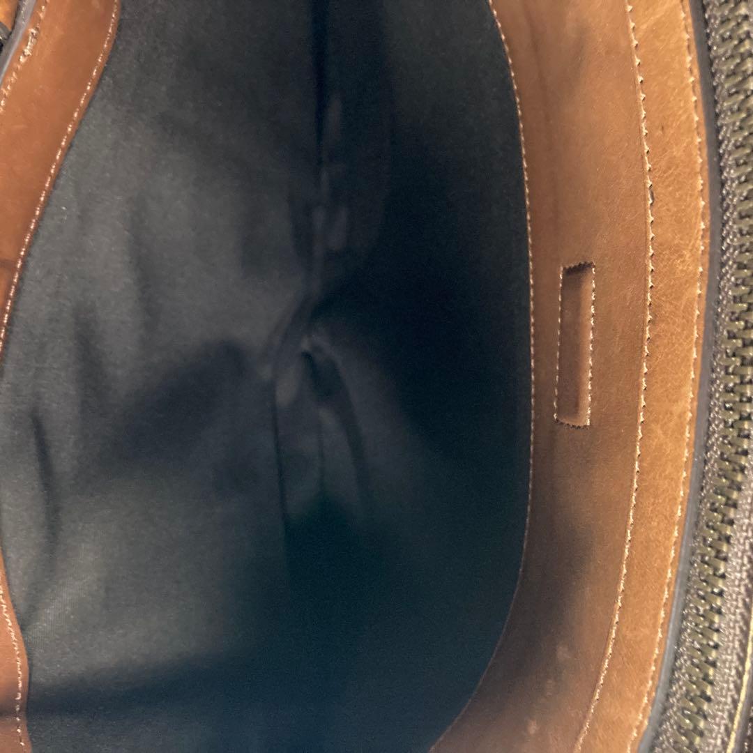 COACH オールド コーチ ビジネスバッグ 2WAY ブラウン 71057