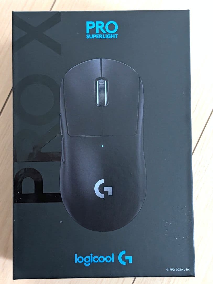 Logicool G PRO X SUPERLIGHT 新品未開封
