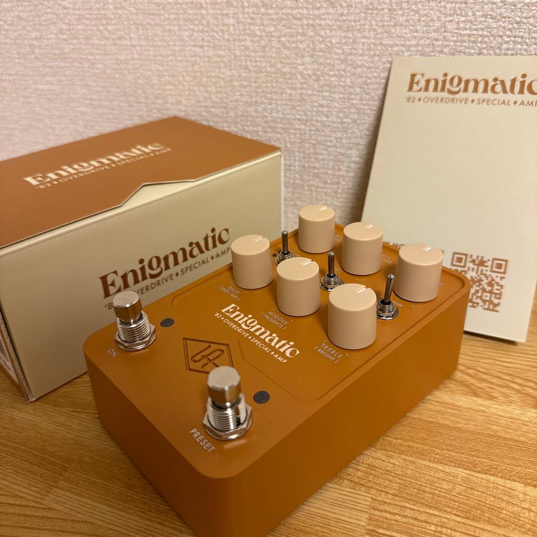 【美品】UAFX enigmatic