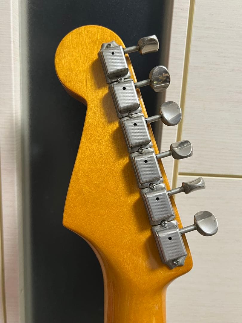 即発送 Blade Levinson ストラトタイプ pewterカラー