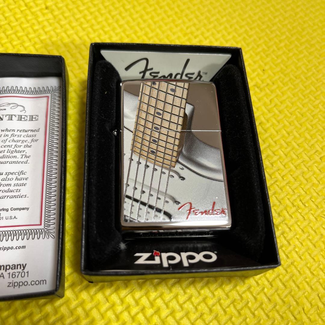 フェンダー Fender ジッポー