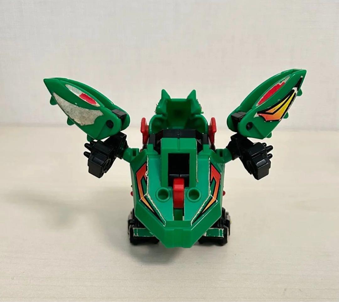 スーパービーダマン ハンマーストライカージェミニ バーストオライオン　鎧玄武