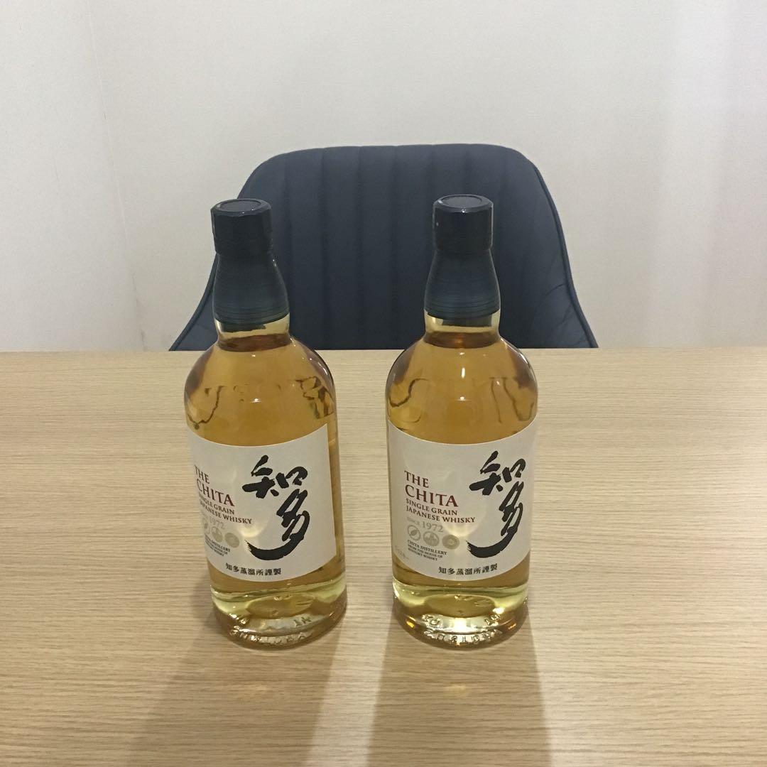 OGC　　　　　知多 THE CHITA ウイスキー 2本セット