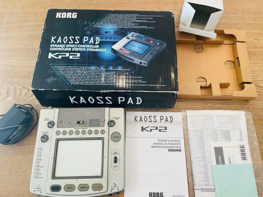 KORG KAOSS PAD KP2 【匿名配送】　　　コルグ　カオスパッド2