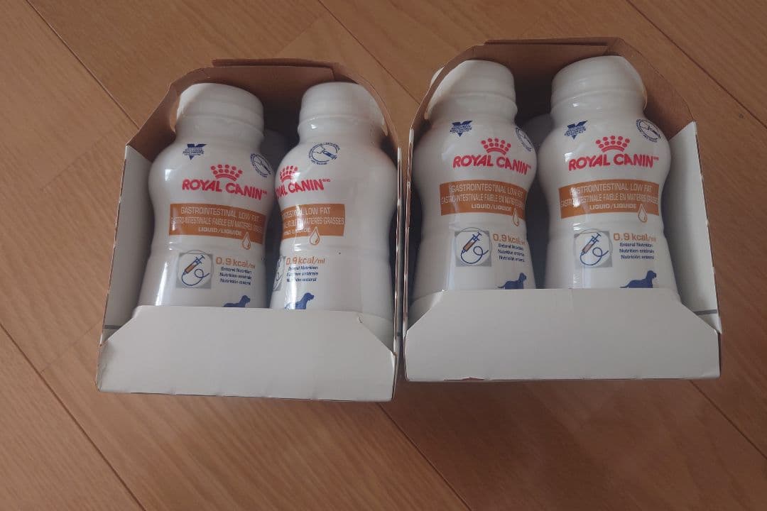 ロイヤルカナン　消化器サポート　低脂肪リキッド８本