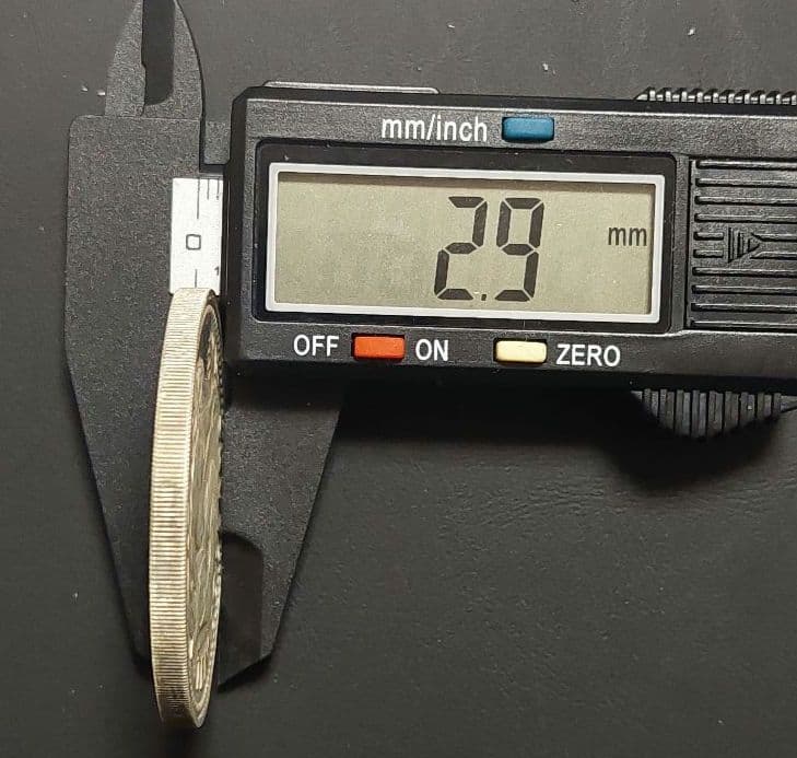 バルバドス 1973年 10ドル銀貨/白銅貨 2枚