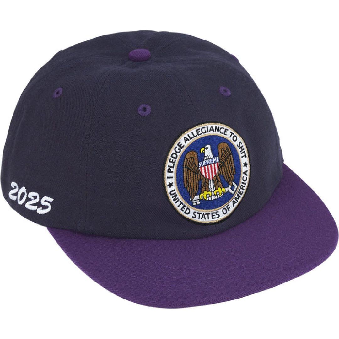 帽子 Supreme Pledge Allegiance 6-Panel FW25
