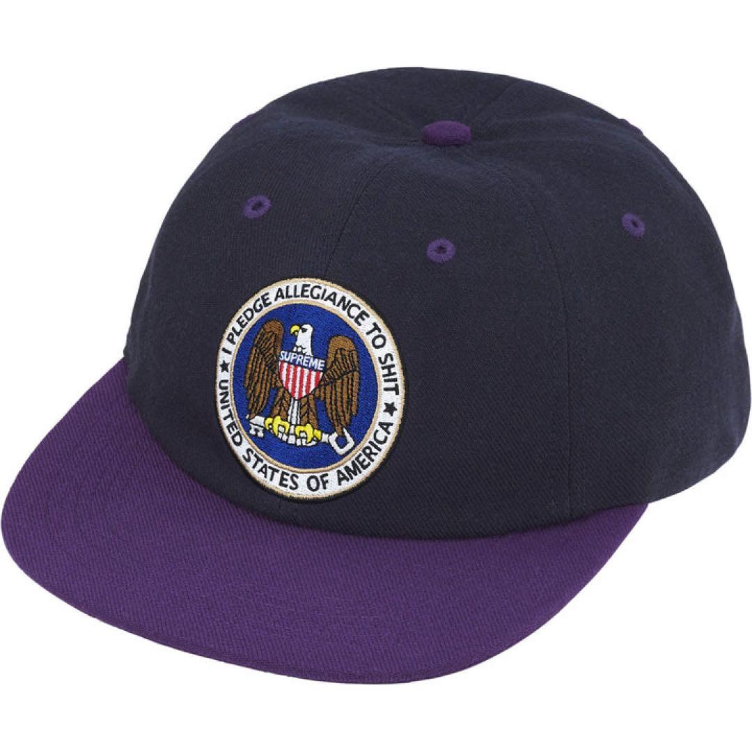 帽子 Supreme Pledge Allegiance 6-Panel FW25