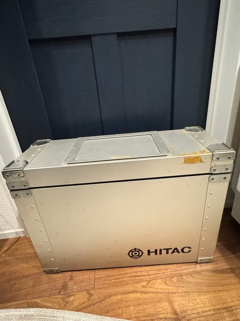HITAC アルミボックス