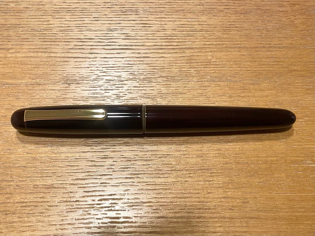 中屋万年筆　碧溜　新品未使用品