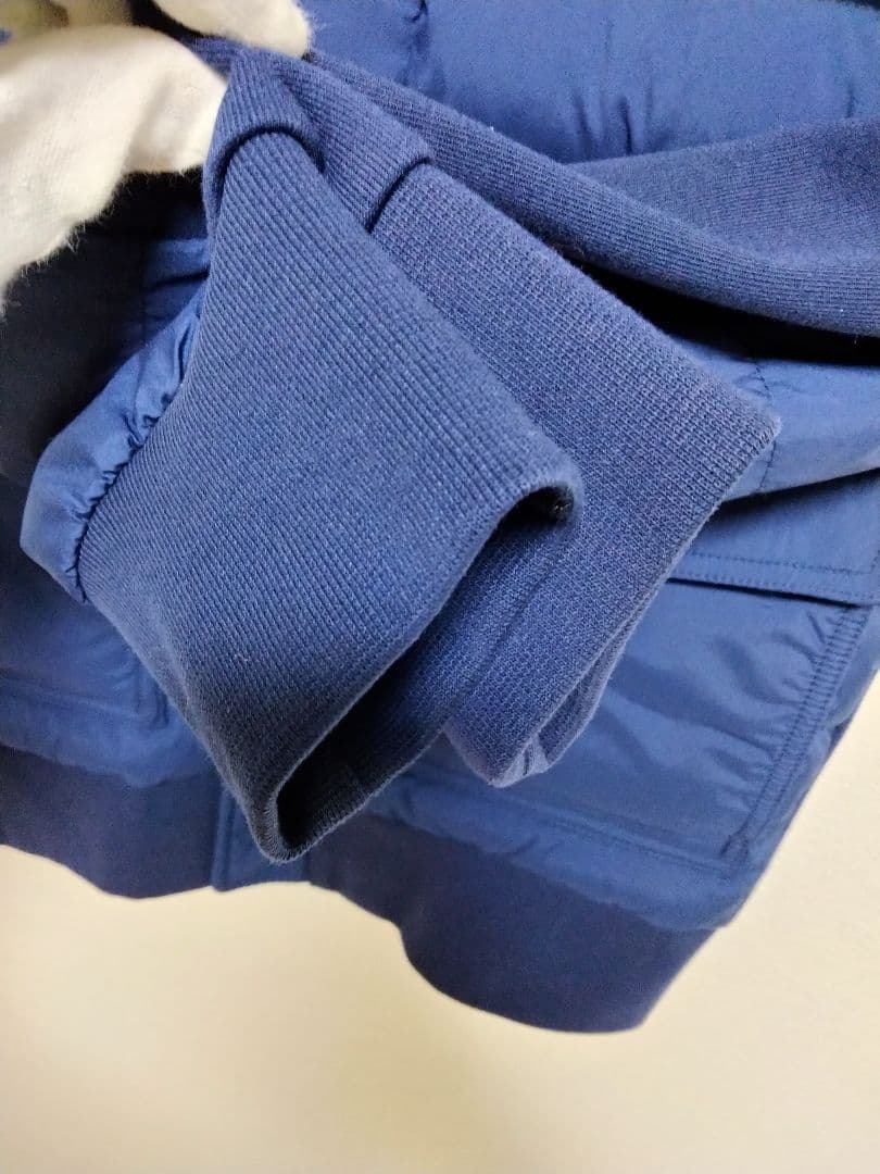 POLO ラルフローレン ハイブリッド ダウンブルゾン メンズXS ネイビー系