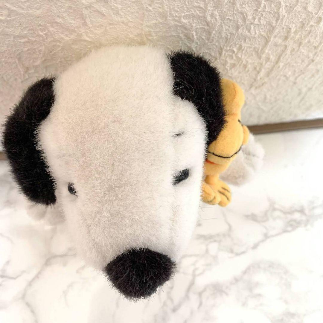 【レア】【非売品】スヌーピー ウッドストック付き ぬいぐるみ♥️キャラクター