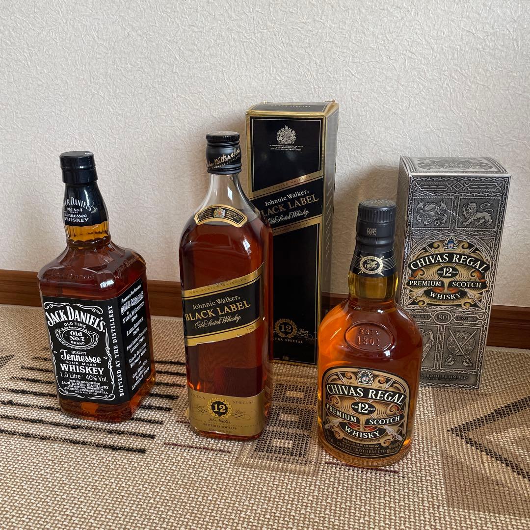 ウイスキー3本セット