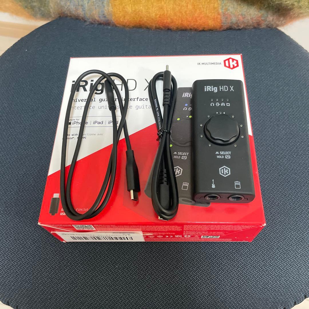 DTM・DAW irig hd x