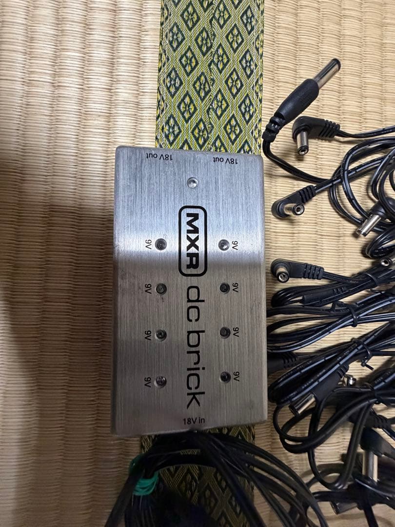 MXR DC Brick dcパワーサプライ　dcケーブル付き