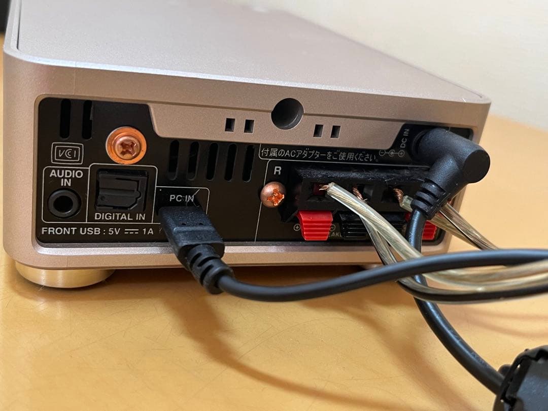 アンプ EX-NW1 VICTOR