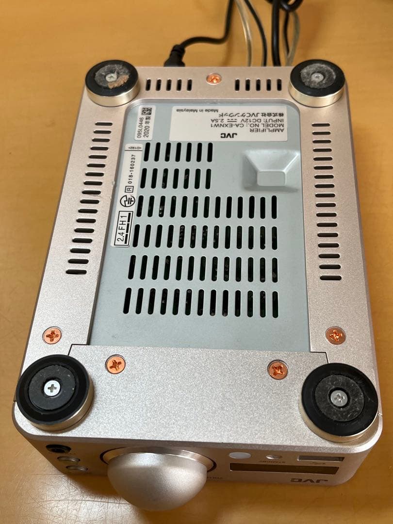 アンプ EX-NW1 VICTOR