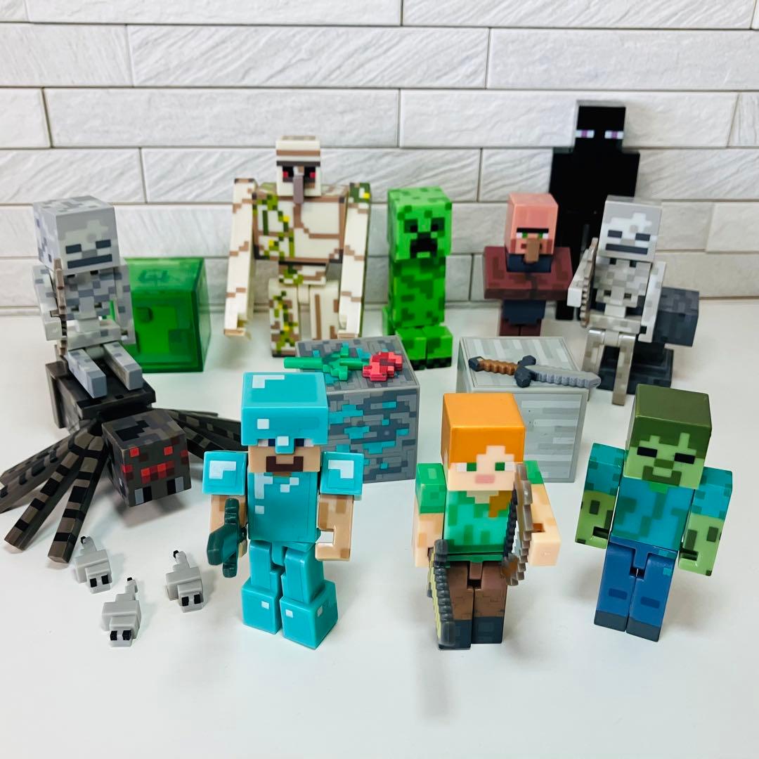 マインクラフト アクション フィギュア 10体セット