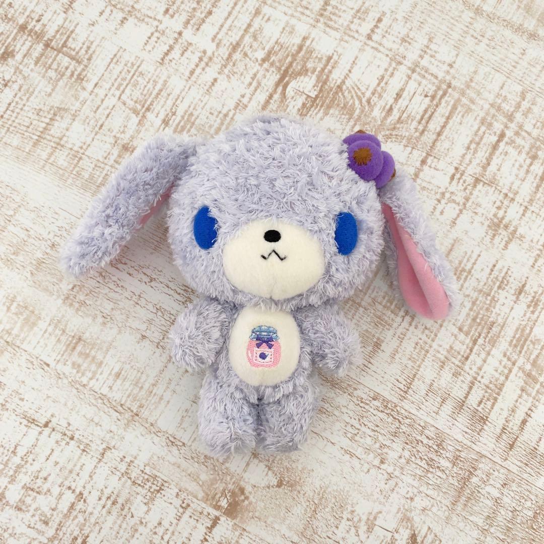 シュガーバニーズ　ブルーベリーうさ　ぬいぐるみ