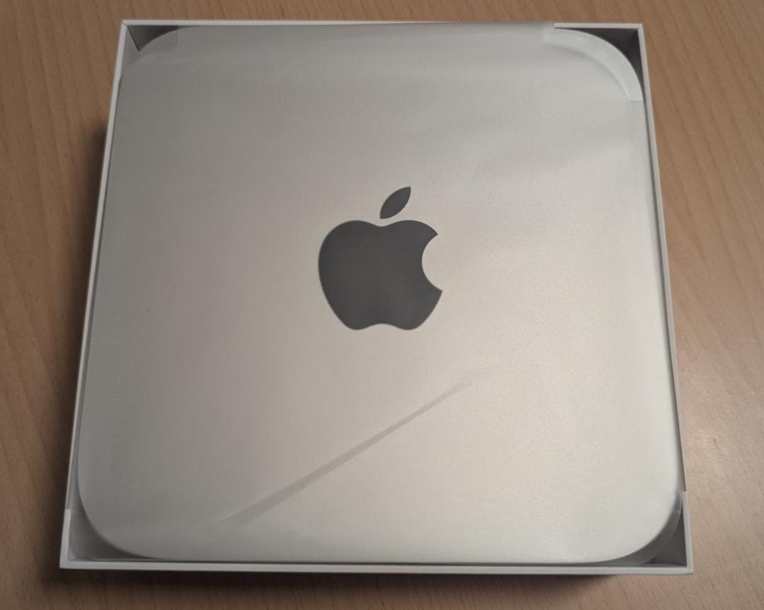 Macデスクトップ Apple Mac mini MGNR3J/A M1 8GB 256GB