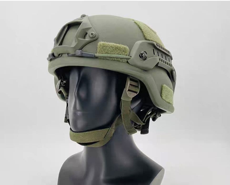 mich2000ヘルメット NIJ3A級 新品 本物保証