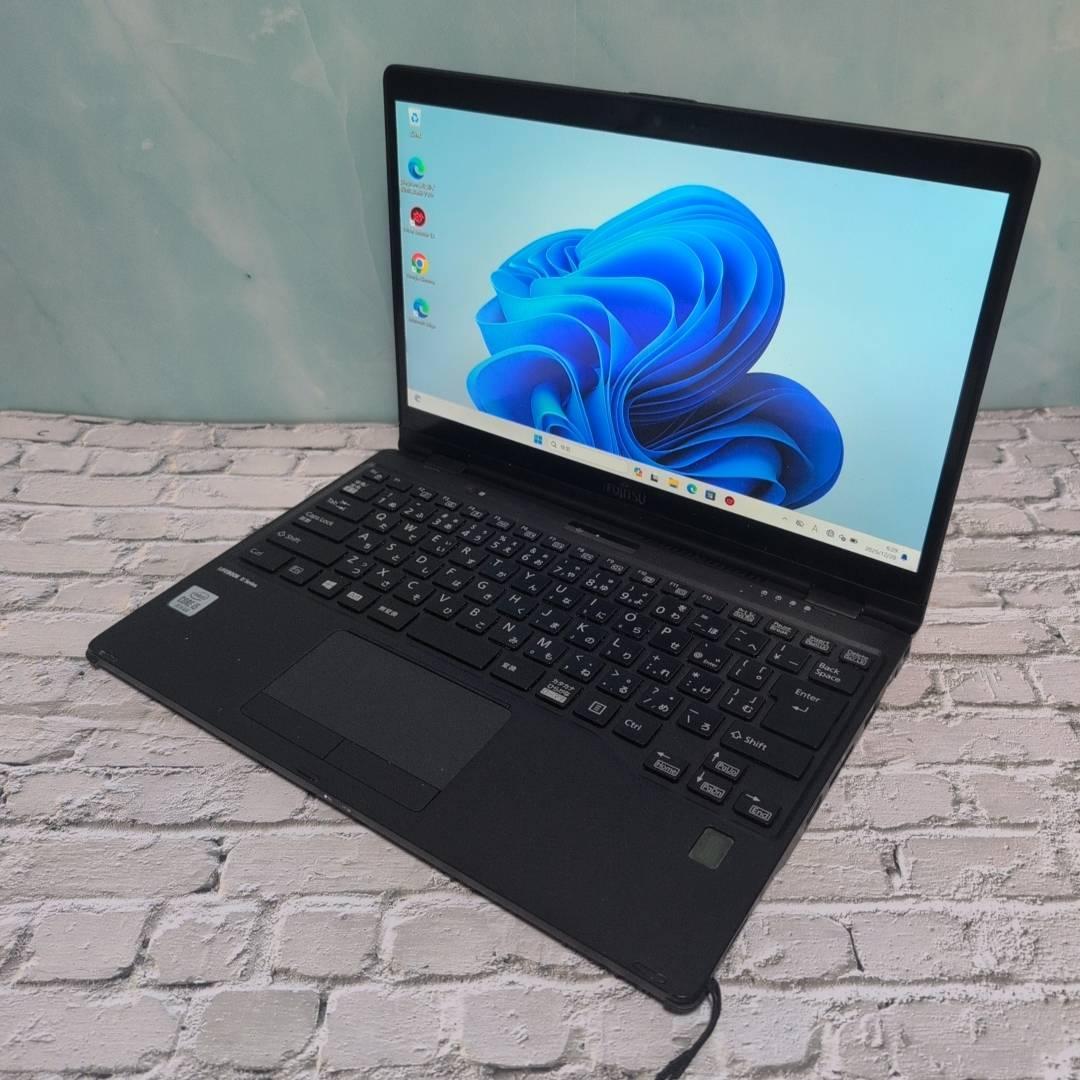 2in1 富士通LIFEBOOK タッチペン内蔵 13.3型タッチパネル