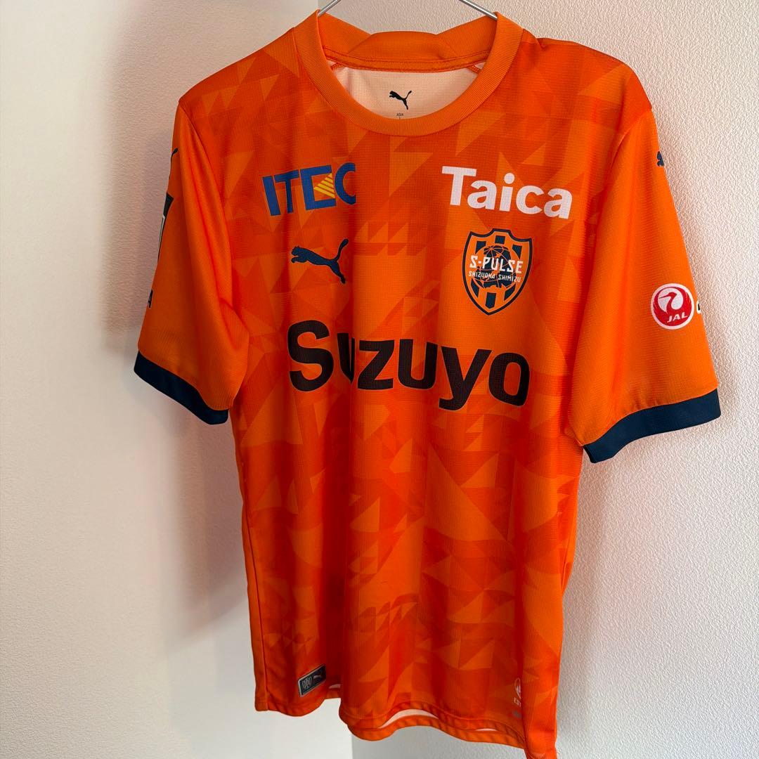 【値下げしました】清水エスパルス　2025ユニフォーム　L