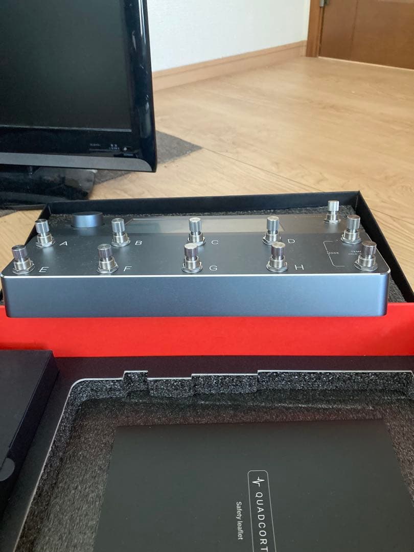 Neural dsp quad cortex アンプシュミレーター エフェクター