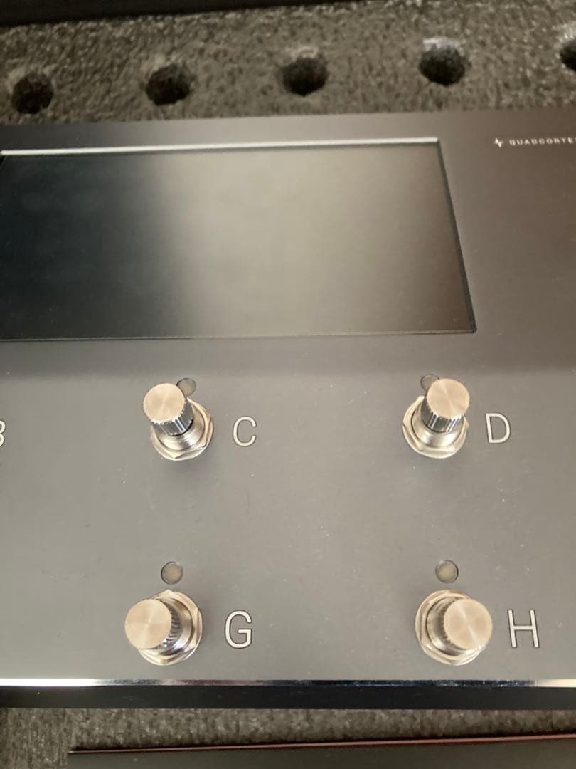 Neural dsp quad cortex アンプシュミレーター エフェクター