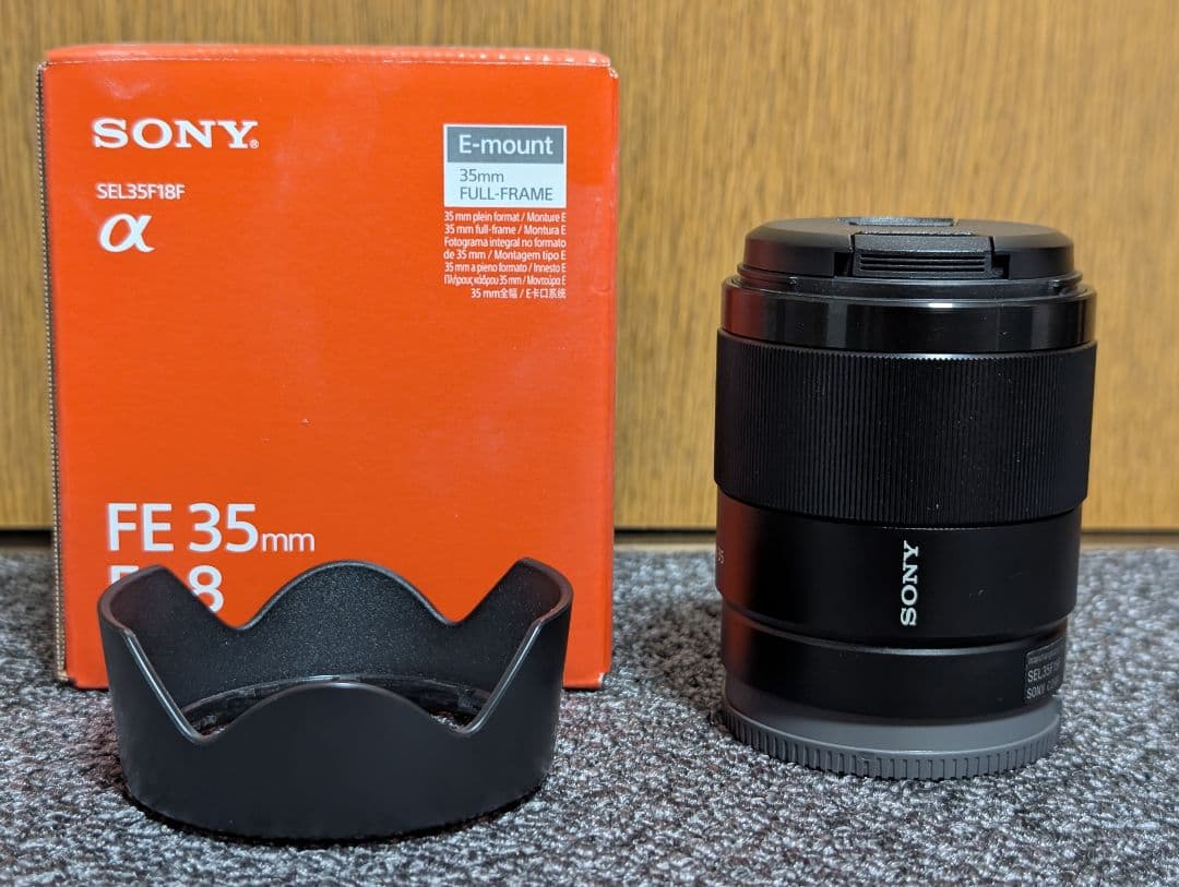 SONY FE 35mm F1.8 SEL35F18F 単焦点