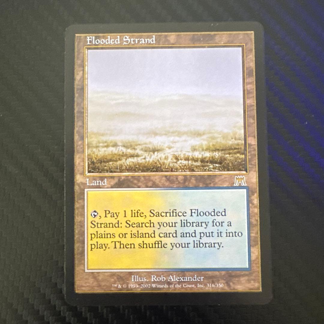 MTG 溢れかえる岸辺 ONS 英語