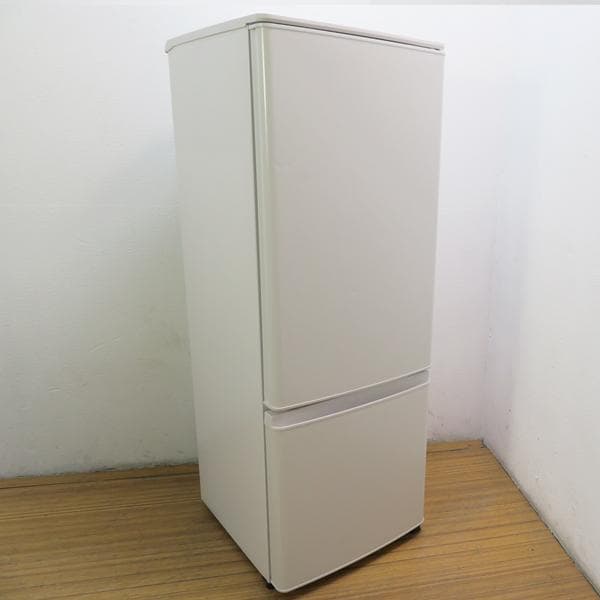 三菱 冷蔵庫 168L 2023年製 MR-P17H KL03