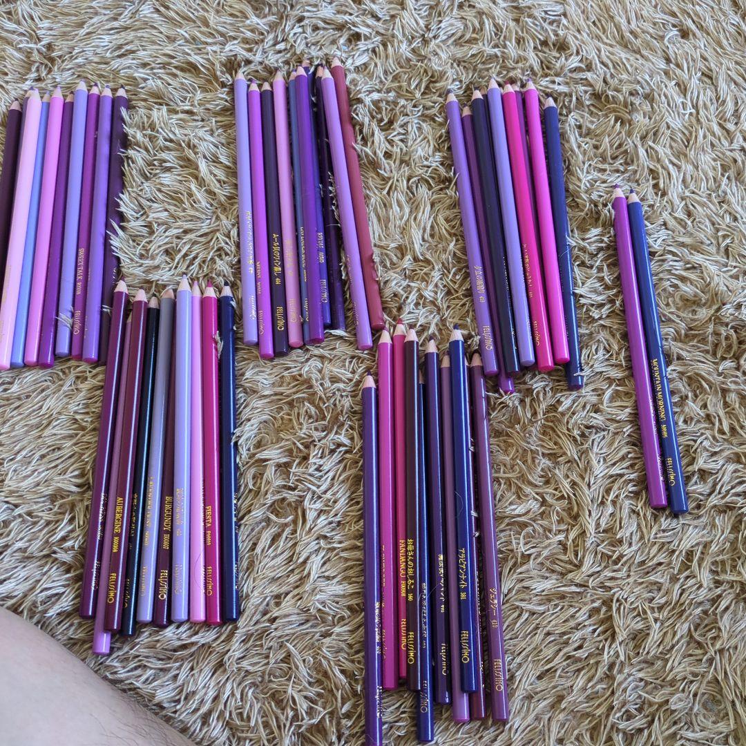 フェリシモ500色色鉛筆　500本あり