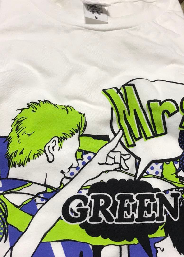 希少　ミセスグリーンアップル　半袖Tシャツ Mrs.green apple
