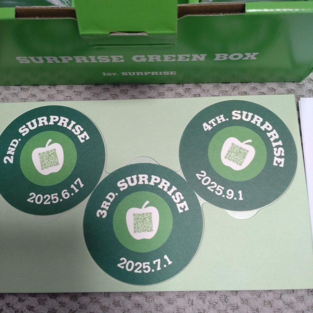 【当選品】KIRIN×Mrs. GREEN APPLE