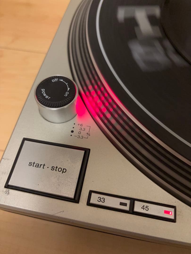 【簡易動作確認済】Technics ターンテーブル SL-1200MK3D