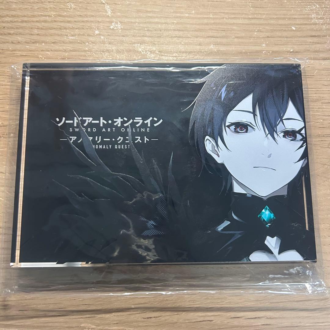 ソードアート・オンライン アノマリー・クエスト　アクリルブロック　キリト