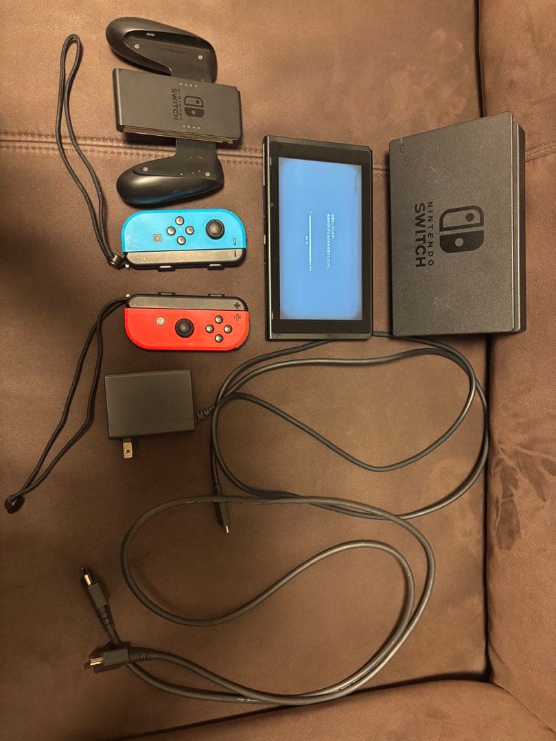 Nintendo Switch （箱無し）本体&付属品