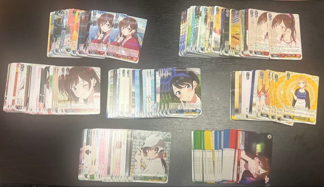 ヴァイス　ヴァイスシュヴァルツ　彼女お借りします　vol.2 RR以下4コン