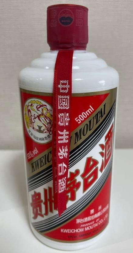 未開栓2018マオタイ茅台Kweichow 天女ラベル MOUTAI