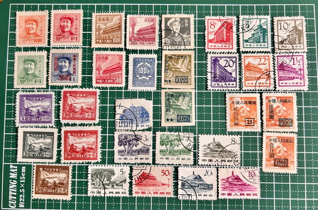 中国人民郵政(華東人民郵政/華東郵政含)33枚セット