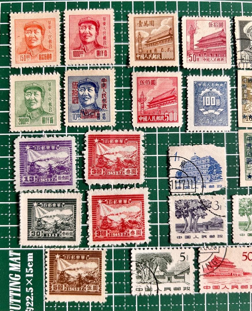 中国人民郵政(華東人民郵政/華東郵政含)33枚セット