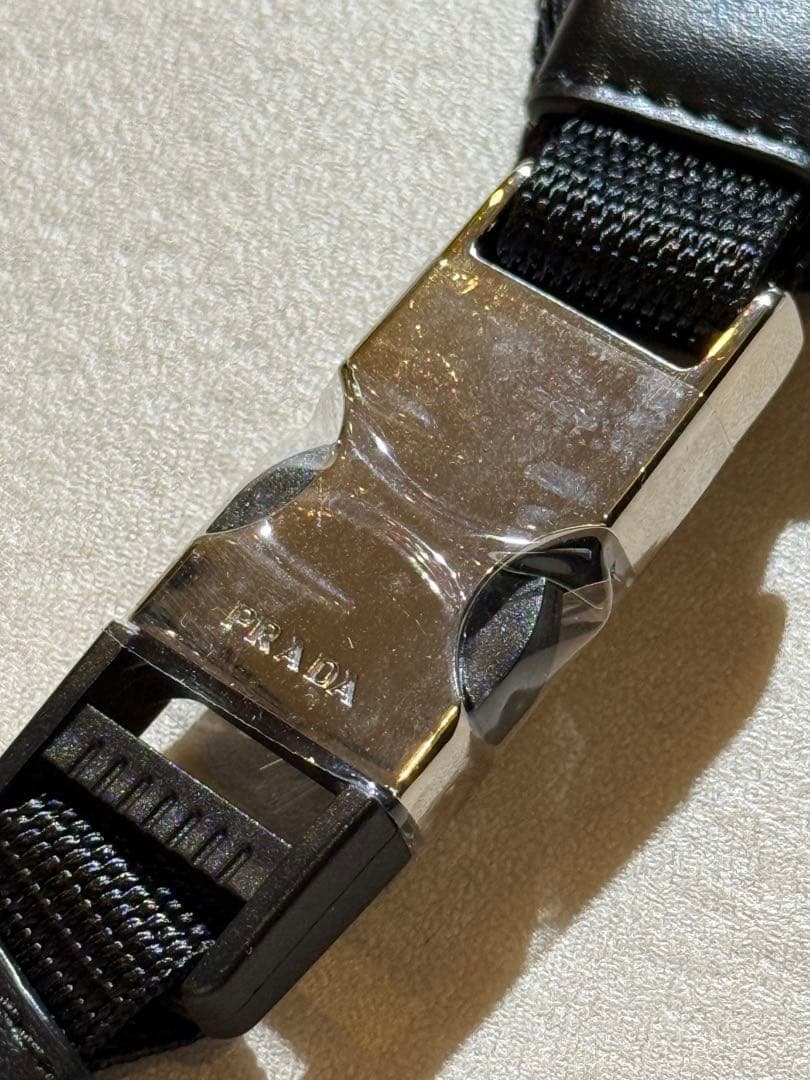 【美品】PRADA 犬用ペットリード