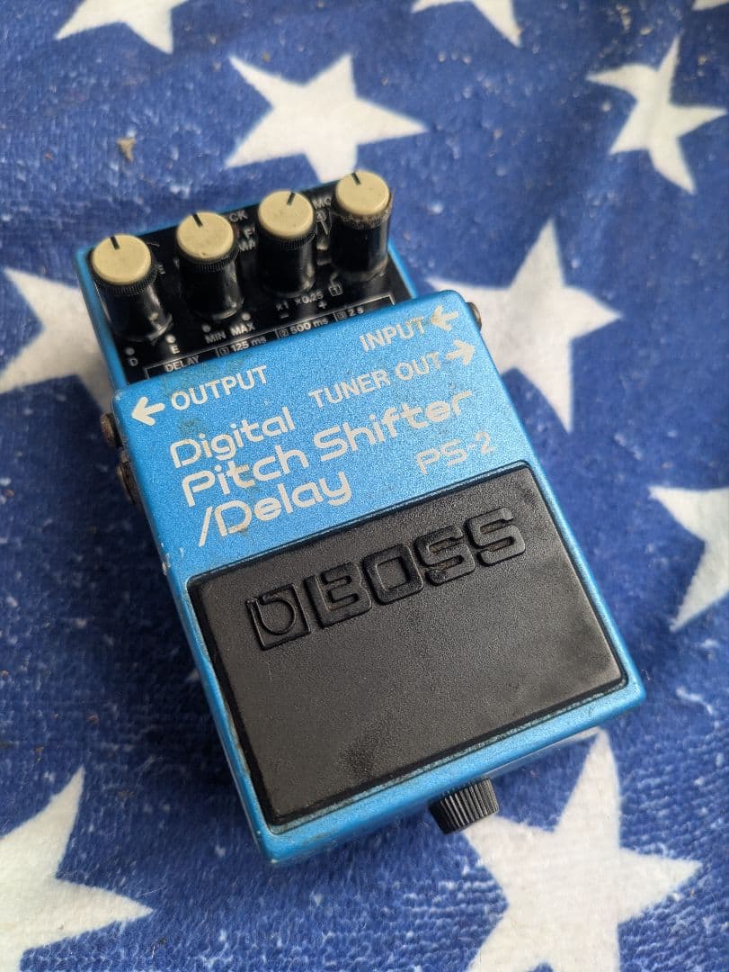 ボス　デジタルピッチシフター・ディレイ　PS 2